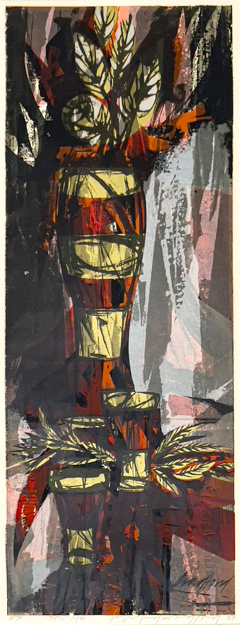 Howard Bradford - Abstracted Still Lifes and Birds, 5 Editions