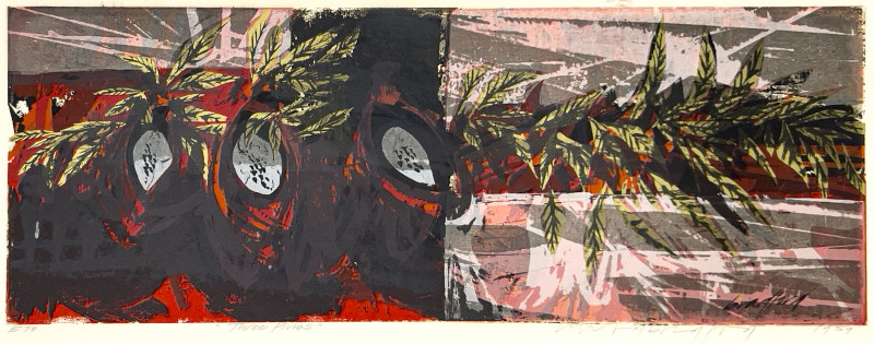 Howard Bradford - Abstracted Still Lifes and Birds, 5 Editions