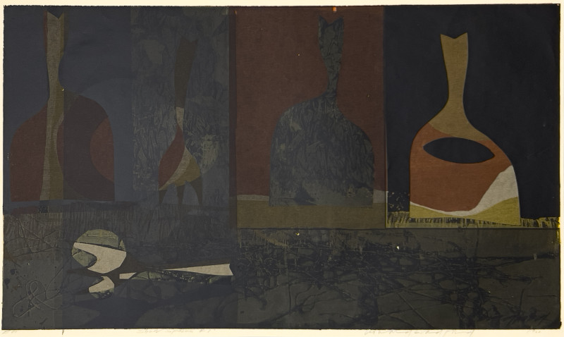 Howard Bradford - Abstracted Still Lifes and Birds, 5 Editions