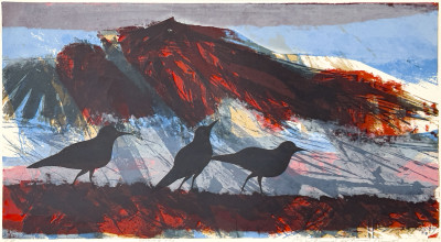 Howard Bradford - Abstracted Still Lifes and Birds, 5 Editions