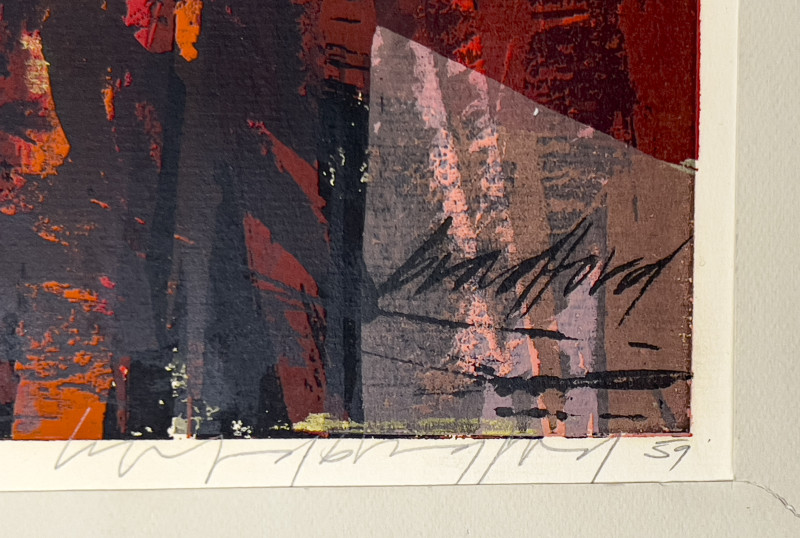 Howard Bradford - Abstracted Still Lifes and Birds, 5 Editions