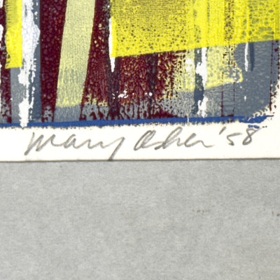 Mary Asher Trautmann - Terrace Cafe / Nob Hill Sunday, 2 Editions