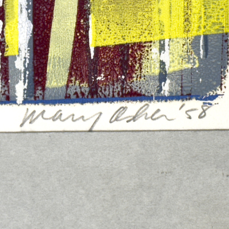 Mary Asher Trautmann - Terrace Cafe / Nob Hill Sunday, 2 Editions