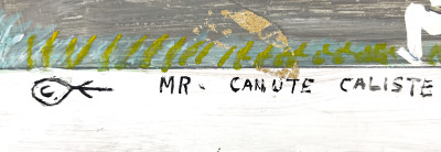 Canute Caliste - Creting in Berbedos 15 1995, W.I.