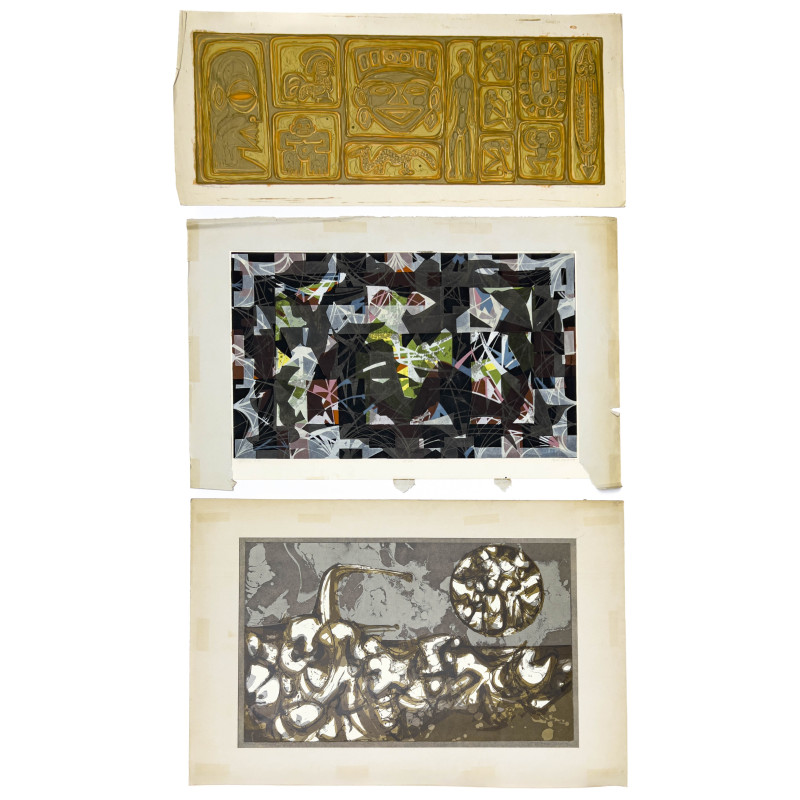 Abstract and Figural Editions, 3 Works