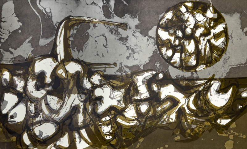 Abstract and Figural Editions, 3 Works