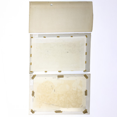 Abstract and Figural Editions, 3 Works