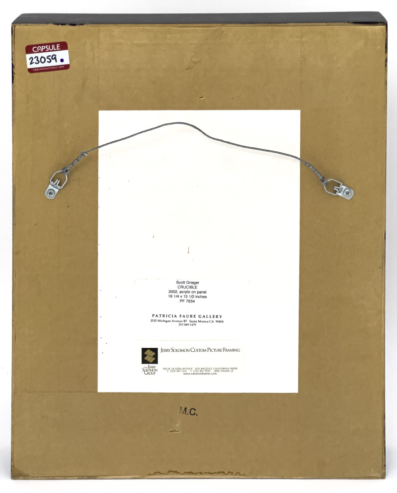 Scott Grieger - Crucible