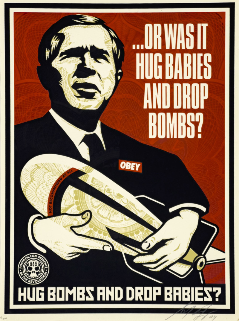 Shepard Fairey - Let&apos;s Play Armageddon
