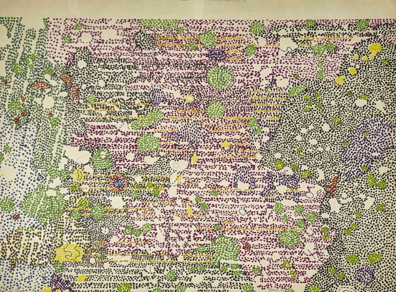 Nancy Graves - Lunar Landscape I