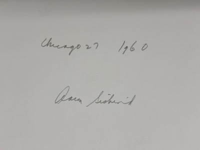 Aaron Siskind - Chicago 27