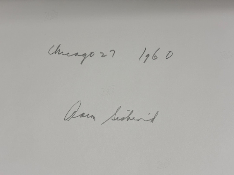 Aaron Siskind - Chicago 27