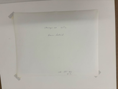 Aaron Siskind - Chicago 29