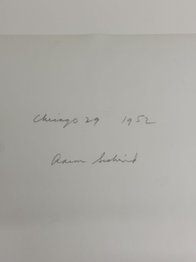 Aaron Siskind - Chicago 29