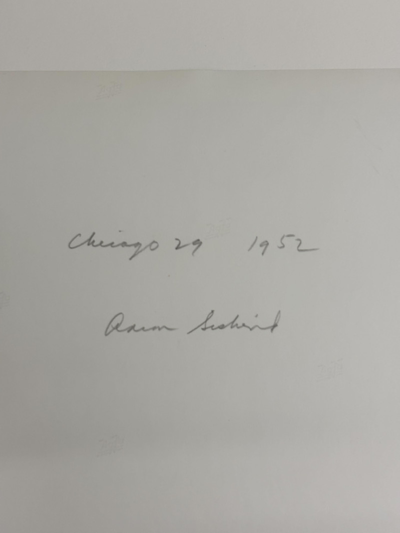 Aaron Siskind - Chicago 29