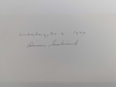 Aaron Siskind - Wickesberg