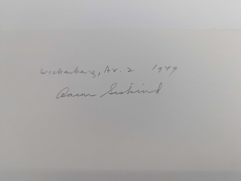 Aaron Siskind - Wickesberg