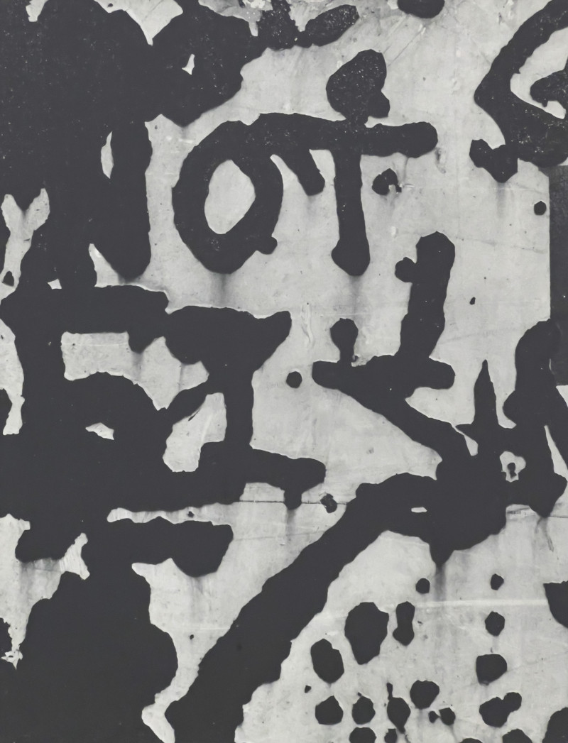 Aaron Siskind - N.Y. 2