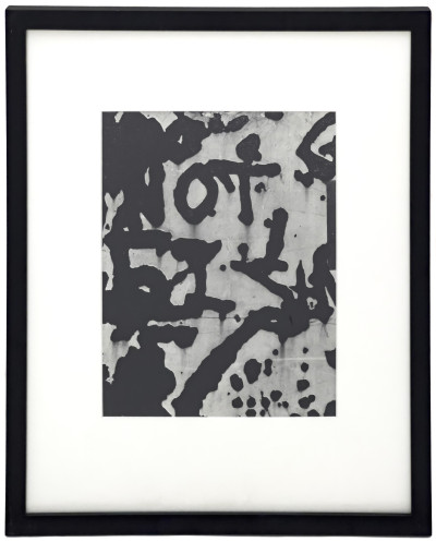 Aaron Siskind - N.Y. 2