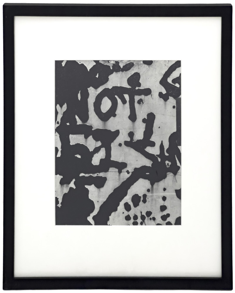 Aaron Siskind - N.Y. 2