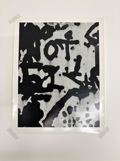 Aaron Siskind - N.Y. 2