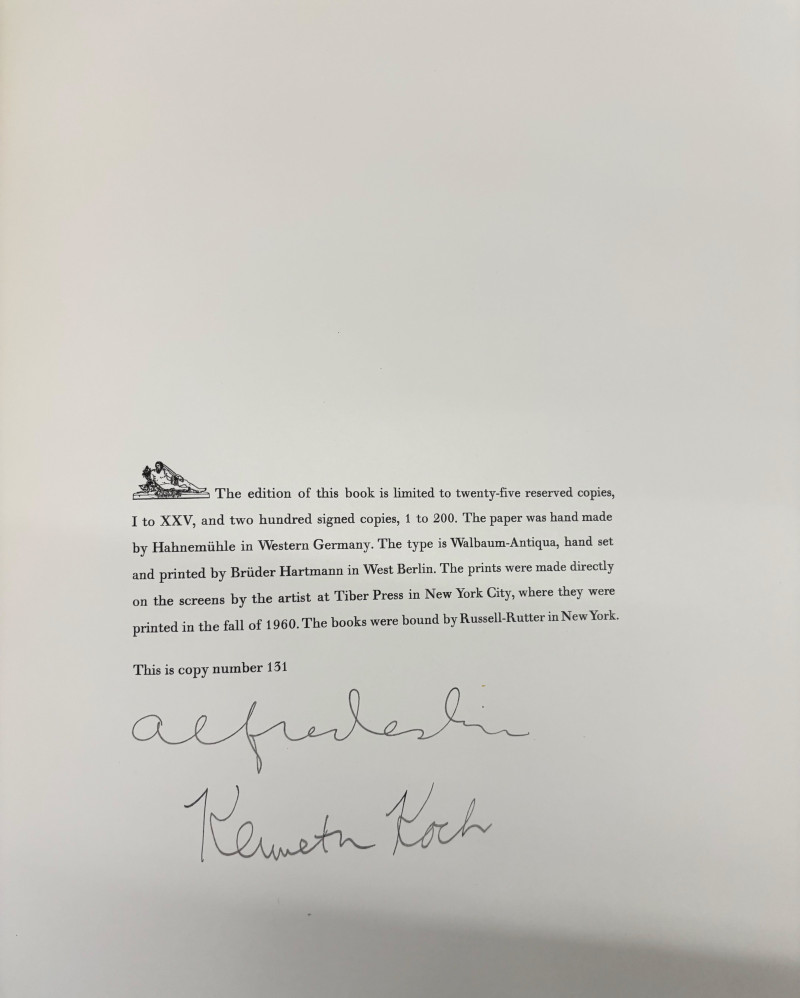 The Poems / Salute / Permanently / Odes, 4 Volumes