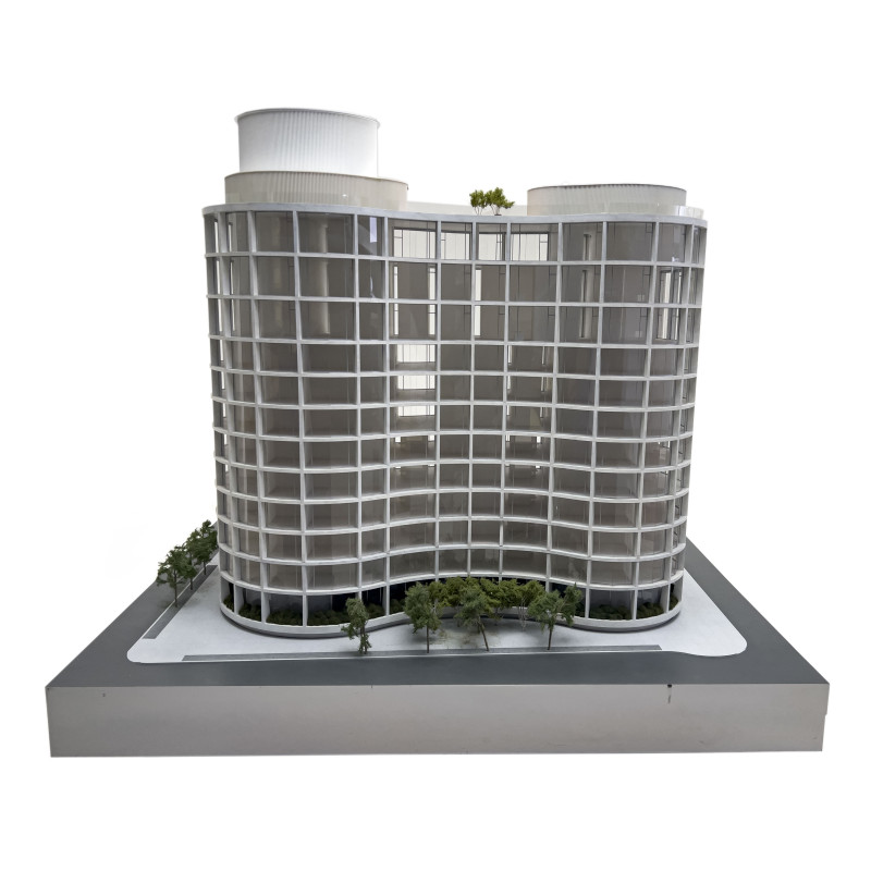 Herzog &amp; de Meuron  - 420 Leroy Street Architectural Model