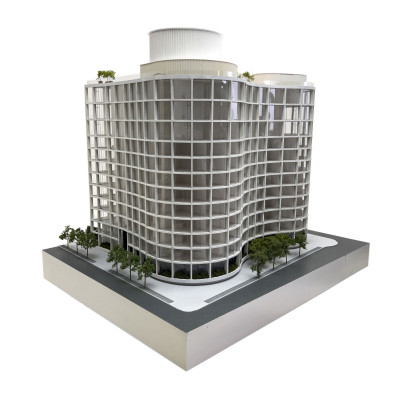 Herzog &amp; de Meuron  - 420 Leroy Street Architectural Model