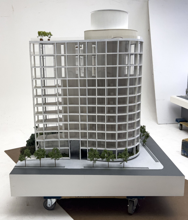Herzog &amp; de Meuron  - 420 Leroy Street Architectural Model