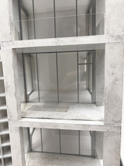 Herzog &amp; de Meuron  - 420 Leroy Street Architectural Model