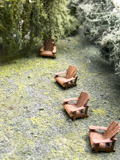 Herzog &amp; de Meuron  - 420 Leroy Street Architectural Model