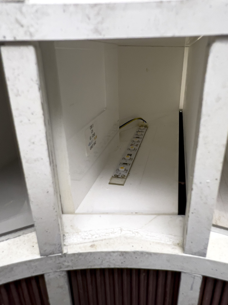 Herzog &amp; de Meuron  - 420 Leroy Street Architectural Model