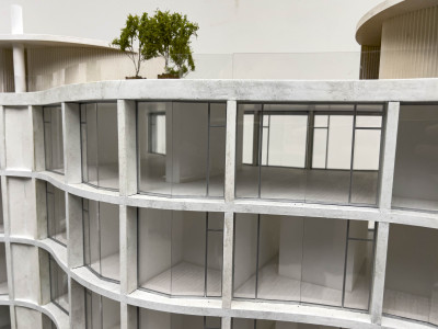 Herzog &amp; de Meuron  - 420 Leroy Street Architectural Model