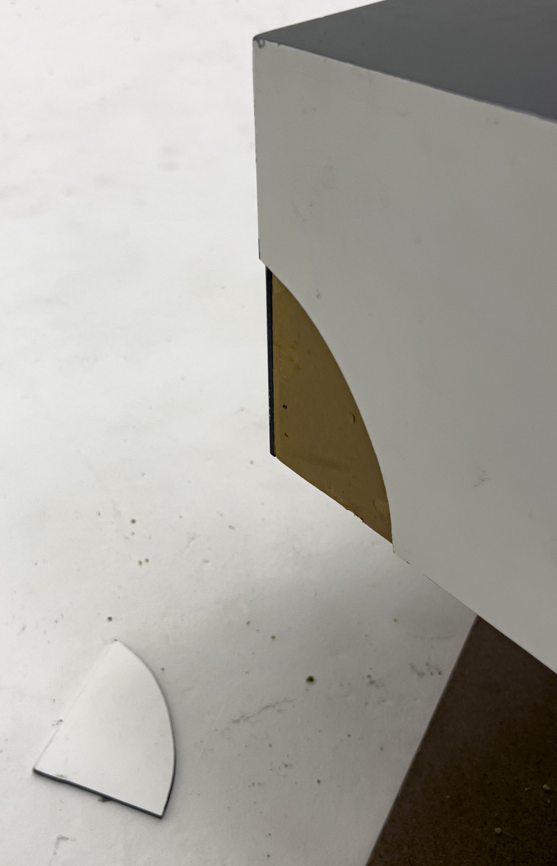 Herzog &amp; de Meuron  - 420 Leroy Street Architectural Model