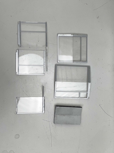 Herzog &amp; de Meuron  - 420 Leroy Street Architectural Model