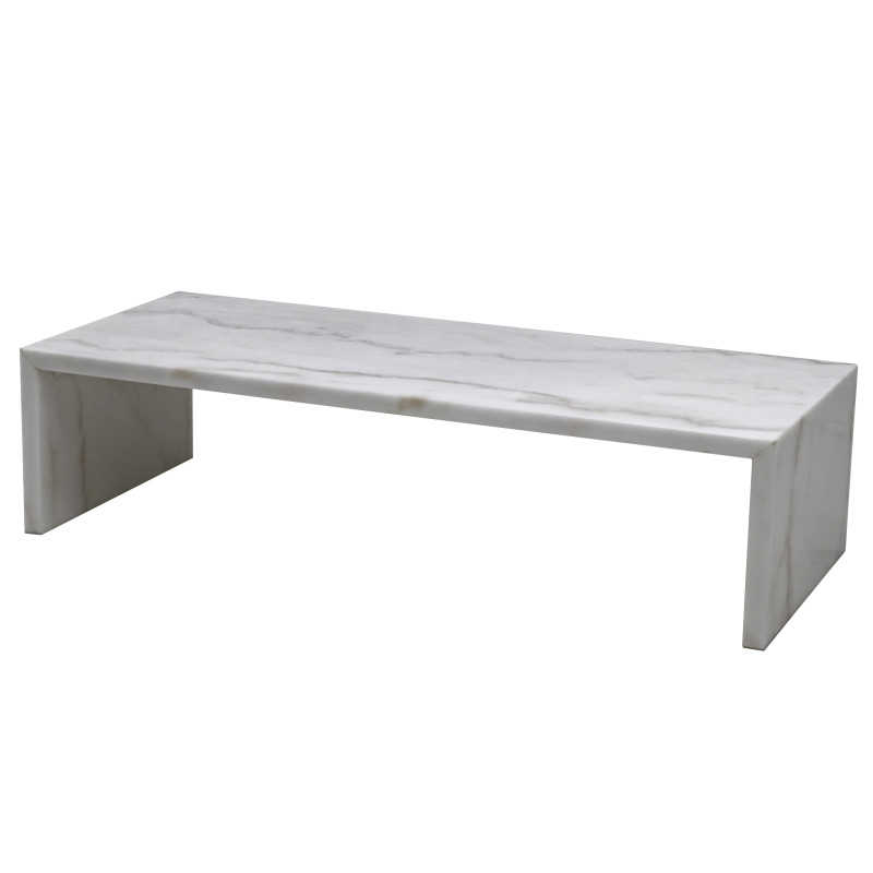 Minimalist Marble Coffee Table