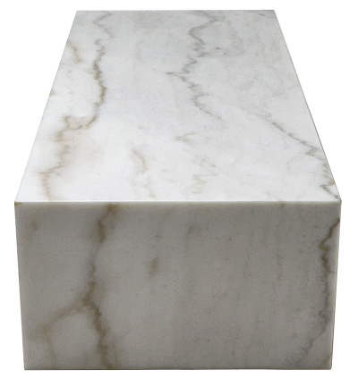 Minimalist Marble Coffee Table