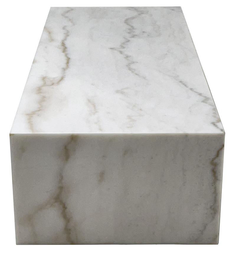 Minimalist Marble Coffee Table