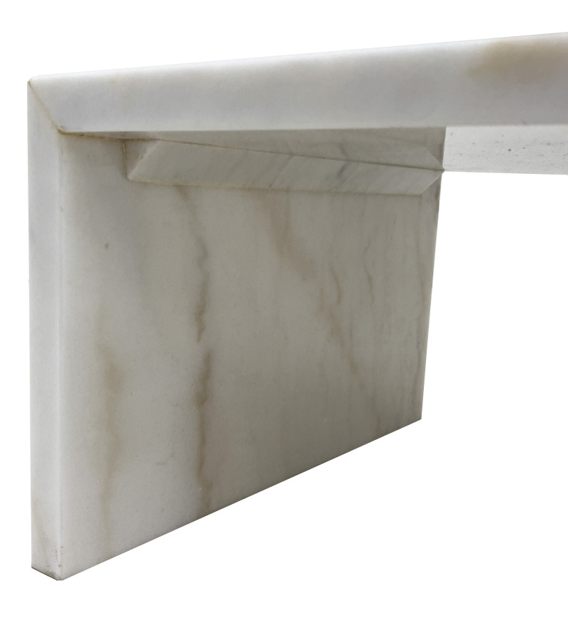 Minimalist Marble Coffee Table