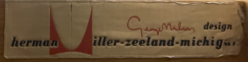 George Nelson - Herman Miller Dresser
