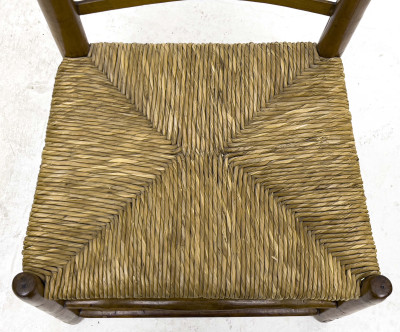 Bankers Chair and Ladderback Side Chair