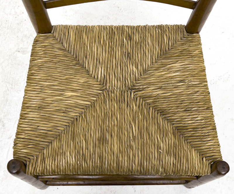 Bankers Chair and Ladderback Side Chair