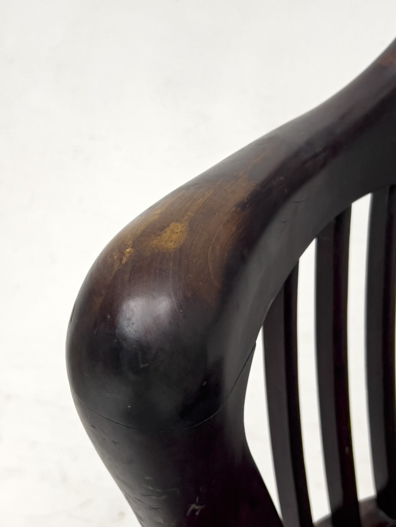 Bankers Chair and Ladderback Side Chair