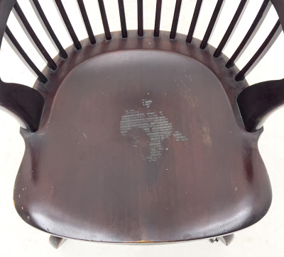 Bankers Chair and Ladderback Side Chair