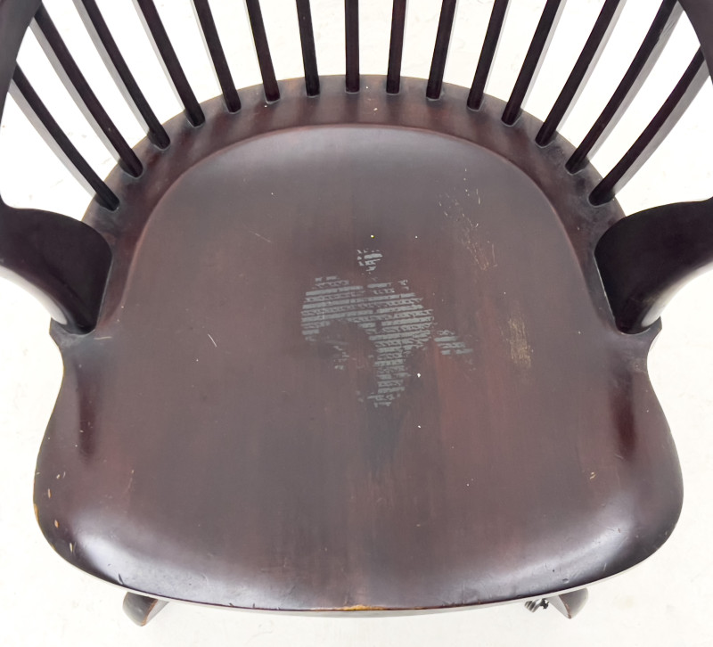Bankers Chair and Ladderback Side Chair