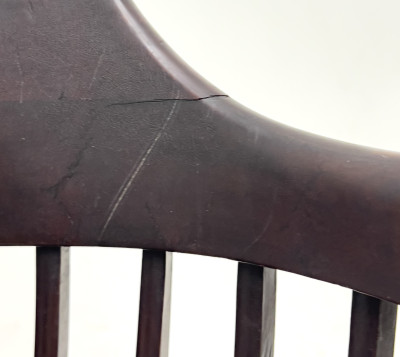 Bankers Chair and Ladderback Side Chair