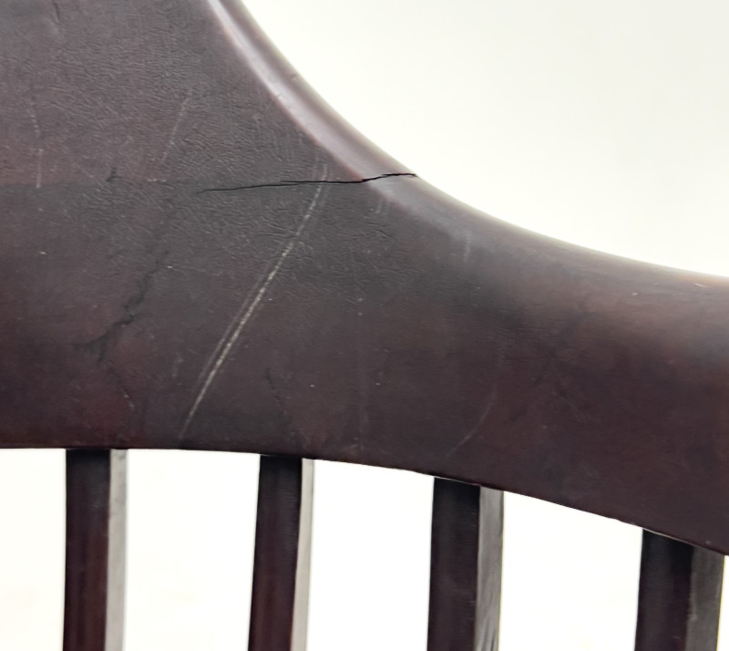 Bankers Chair and Ladderback Side Chair
