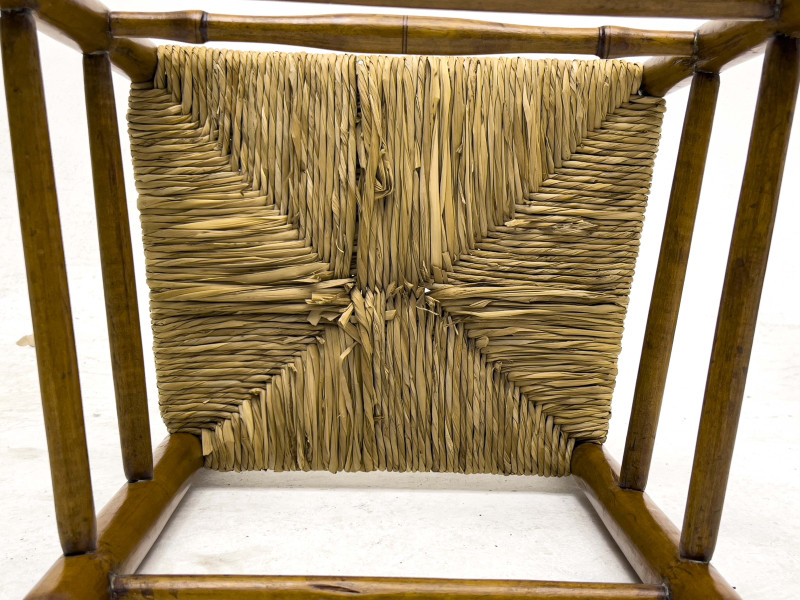 Bankers Chair and Ladderback Side Chair