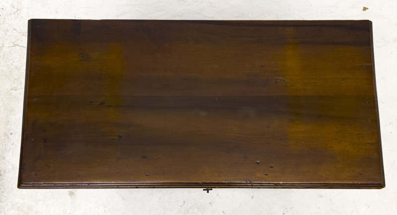 American Country Walnut Cabinet