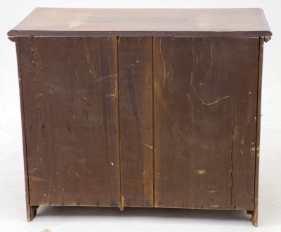 American Country Walnut Cabinet